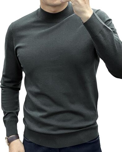 Fioboc GentleKnit Crew Neck Sweater S-4XL in Kuwait