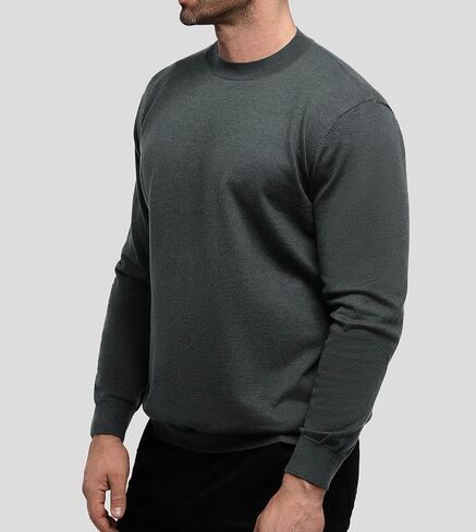 Fioboc GentleKnit Crew Neck Sweater S-4XL in Kuwait