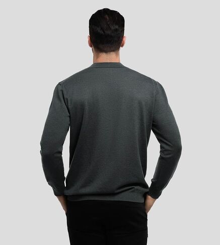 Fioboc GentleKnit Crew Neck Sweater S-4XL in Kuwait