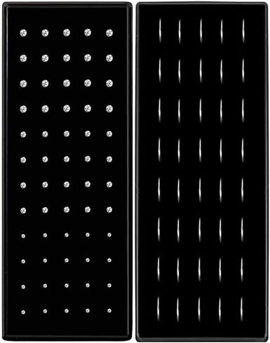 ORAZIO 100 قطعة من حلقات الأنف للنساء والرجال، حلقات الأنف على شكل حرف L، مسامير الأنف على شكل عظمة من الفولاذ المقاوم للصدأ، مجوهرات ثقب الأنف 1.5 مم، 2 مم، 2.5 مم in Kuwait