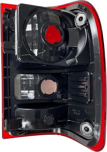 Driver Side Tail Light Lens & Housing for 2006-2011 Ford Ranger, FO2818121, 6L5Z13405AA, Red in Saudi Arabia