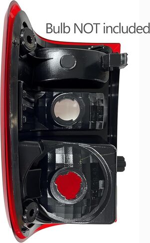 Driver Side Tail Light Lens & Housing for 2006-2011 Ford Ranger, FO2818121, 6L5Z13405AA, Red in Saudi Arabia