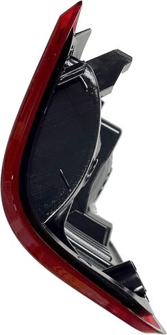 Driver Side Tail Light Lens & Housing for 2006-2011 Ford Ranger, FO2818121, 6L5Z13405AA, Red in Saudi Arabia
