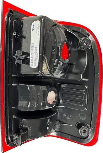 Driver Side Tail Light Lens & Housing for 2006-2011 Ford Ranger, FO2818121, 6L5Z13405AA, Red in Saudi Arabia