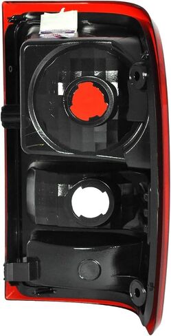 Driver Side Tail Light Lens & Housing for 2006-2011 Ford Ranger, FO2818121, 6L5Z13405AA, Red in Saudi Arabia