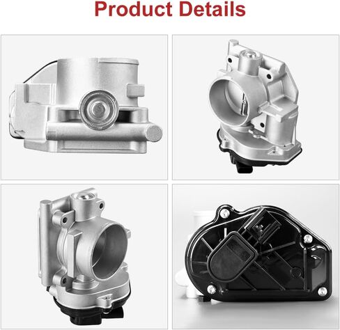 Electronic Throttle Body Compatible with 2005 2006 2007 Ford Five Hundred Freestyle Mercury Montego V6 3.0L Throttle Body Assembly Replacement for S20025 6F9Z9E926A 5F9Z9E926AA 5F9Z9E926B in Saudi Arabia