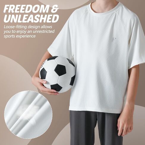 Boys Clothes with Short Sleeve Shirt & Pants with 2 Pocket, Quick-Dry Sets Loose Fit Breathable Cooling Sports Sleep in Saudi Arabia