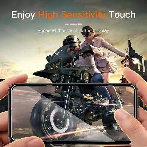 【2+2 قطعتان من واقي شاشة الخصوصية لهاتف Samsung Galaxy S24 وعبوتان من واقي عدسة الكاميرا، [HD] [حماية العين] [صلابة 9H] زجاج مقسى in Kuwait