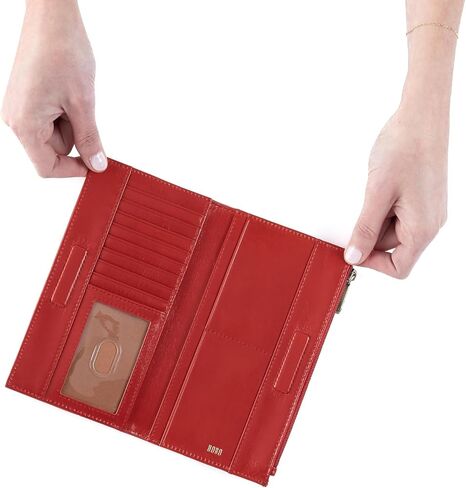 HOBO Women's Jill Large Bifold Wallet in Kuwait