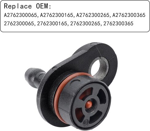 A2762300165 Car Brake Vacuum Pump Pipe Plug Repair Kit Compatible with Mercedes-Benz C E S G Class ML GL GLK GLE GLS, Repace# A2762300265 in Saudi Arabia