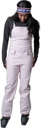 Flylow Women's Foxy Bib Waterproof Breathable Softshell Ski & Snowboard Pants in Kuwait