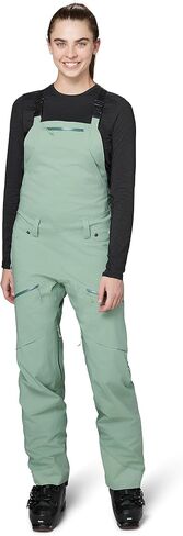 Flylow Women's Foxy Bib Waterproof Breathable Softshell Ski & Snowboard Pants in Kuwait