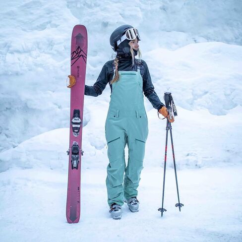 Flylow Women's Foxy Bib Waterproof Breathable Softshell Ski & Snowboard Pants in Kuwait
