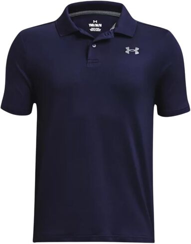 قميص بولو للأولاد بعبارة Match Play من Under Armour in Saudi Arabia