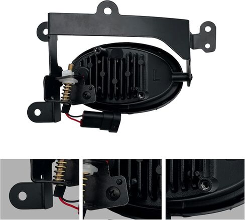 مصابيح الضباب متوافقة مع 2DR Honda Civic Coupe 2006-2008 زوج مصابيح الضباب للقيادة مع لمبة هالوجين H11 12V 55W (عدسة شفافة) in Kuwait