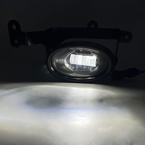 مصابيح الضباب متوافقة مع 2DR Honda Civic Coupe 2006-2008 زوج مصابيح الضباب للقيادة مع لمبة هالوجين H11 12V 55W (عدسة شفافة) in Kuwait