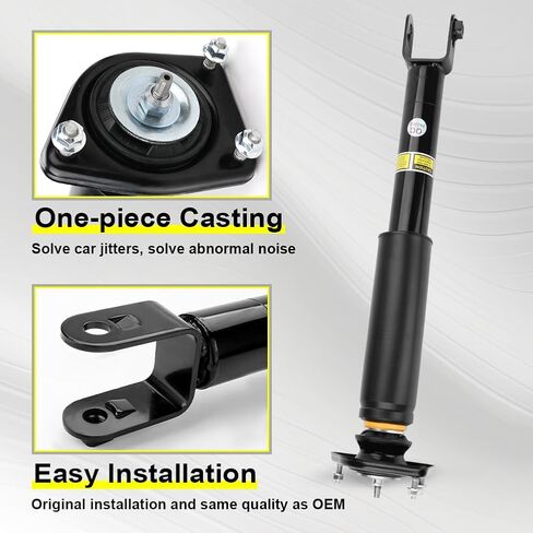 JDMON Pair Rear Suspension Shock Absorbers Air Strut Replacement for Cadillac CTS 2009-2015, Replaces 19355570 19355571 25849149 25849150, Left and Right in Saudi Arabia