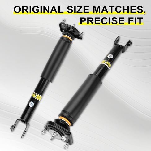 JDMON Pair Rear Suspension Shock Absorbers Air Strut Replacement for Cadillac CTS 2009-2015, Replaces 19355570 19355571 25849149 25849150, Left and Right in Saudi Arabia