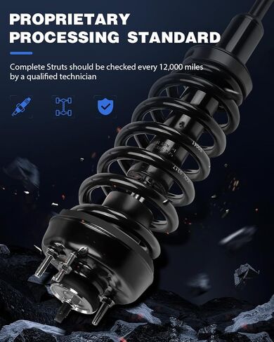 ECCPP Complete Struts Spring Assembly Front Struts Shock Absorber Fit for 2006 2007 2008 2009 2010 for Ford Explorer,for Mercury Mountaineer Set of 2 in Saudi Arabia
