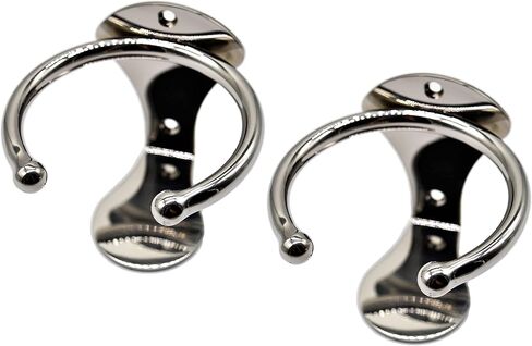 MARINE CITY 304 Grade Stainless Steel Universal Boat Ring Drink Cup Holder – Water Drink Beverage Bottle Stand Holder for Marines – Boats – Yachts – Trucks (Pack of 2) in Saudi Arabia