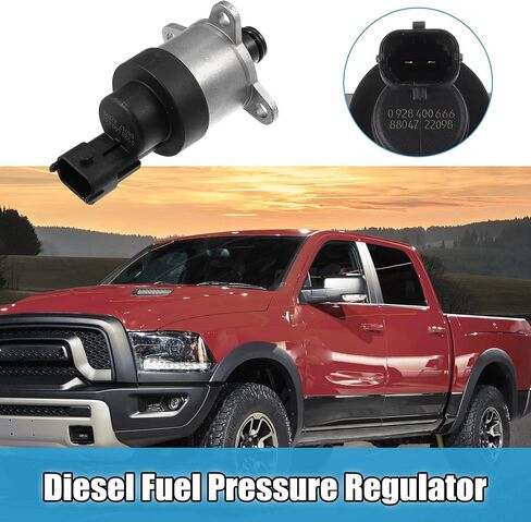 X AUTOHAUX منظم ضغط حقن الوقود وحدة قياس المحرك للتحكم في الوقود صمام دودج لرام 2500 3500 5.9L L6 - ديزل 0928400666 5183245AA منظم ضغط وقود الديزل in Saudi Arabia
