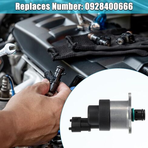 X AUTOHAUX منظم ضغط حقن الوقود وحدة قياس المحرك للتحكم في الوقود صمام دودج لرام 2500 3500 5.9L L6 - ديزل 0928400666 5183245AA منظم ضغط وقود الديزل in Saudi Arabia