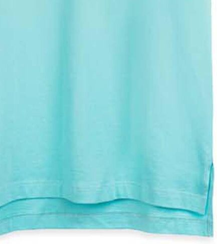 Mightly Girls' Scooped Neck Short Sleeve T Shirts | 100% Organic Cotton, Colorful Casual Stylish Clothes in Kuwait