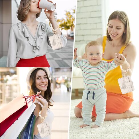 Wallet Keychain Wristlet for Women RFID Card Holder Keychain Key Chain Wallet Key Ring with Wrist Wallet for Women in Saudi Arabia