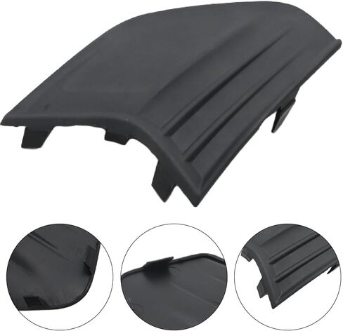 MDEOOSKY Fog Light Cover Left Driver Side PP Plastic Replacement for Ford Fusion 2019 2020, 191275769508 KS7Z17B814AB in Saudi Arabia
