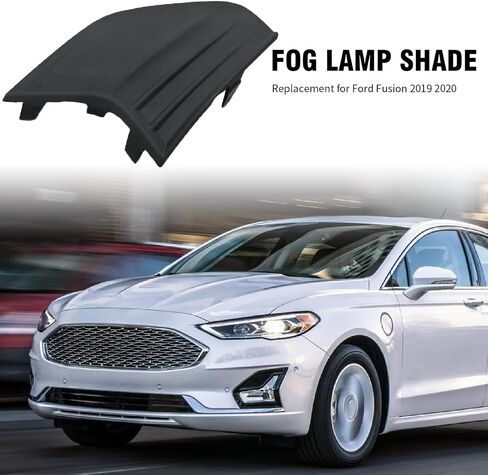 MDEOOSKY Fog Light Cover Left Driver Side PP Plastic Replacement for Ford Fusion 2019 2020, 191275769508 KS7Z17B814AB in Saudi Arabia