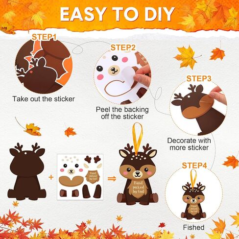 Blosssound 32 Sets Religious Craft Kits for Kids Armor of God Sticker DIY Christian Ornament Make Your Own Bible Craft Projects for Religious Sunday School Classroom Party(Armor of God) in Kuwait