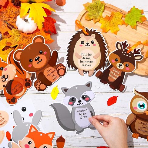 Blosssound 32 Sets Religious Craft Kits for Kids Armor of God Sticker DIY Christian Ornament Make Your Own Bible Craft Projects for Religious Sunday School Classroom Party(Armor of God) in Kuwait