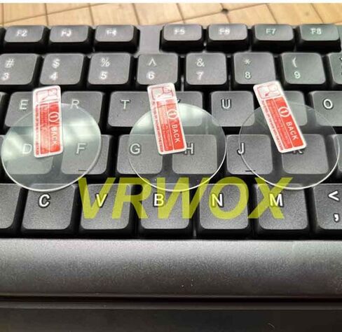 [قطعتان] لواقي شاشة الساعة GA-B001، حواف مستديرة 2.5D 9H واقي شاشة من الزجاج المقوى الحقيقي الممتاز مضاد للخدش، مضاد لبصمات الأصابع وخالي من الفقاعات GAB001-1A in Kuwait