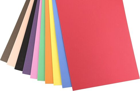أوراق Hygloss من الفوم الملون للفنون والحرف اليدوية، مقاس 30.48 سم × 45.72 سم، خوخي، 10 قطع in Kuwait