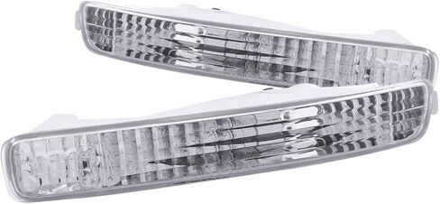Anzo USA 511009 Honda Accord Chrome Euro مع مجموعة مصابيح عاكسة للضوء - (تباع في أزواج) in Kuwait