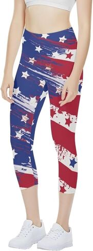 Belidome Capri Workout Leggings Yoga Pants for Women High Waist Soft Lightweight Active Athletic Clothing in Kuwait