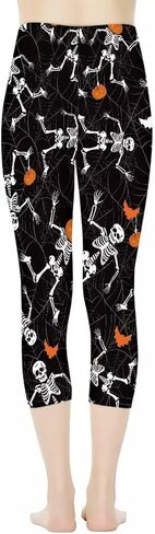 Belidome Capri Workout Leggings Yoga Pants for Women High Waist Soft Lightweight Active Athletic Clothing in Kuwait