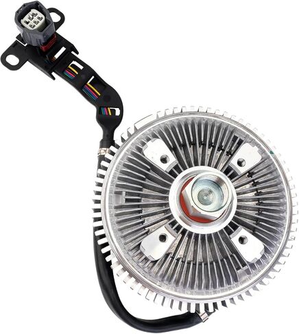 68155609AB قابض مروحة تبريد المبرد الإلكتروني متوافق مع دودج رام 2500 3500 6.7L 2010 ولرام 2500 3500 4500 5500 6.7L 2011-2013 in Kuwait