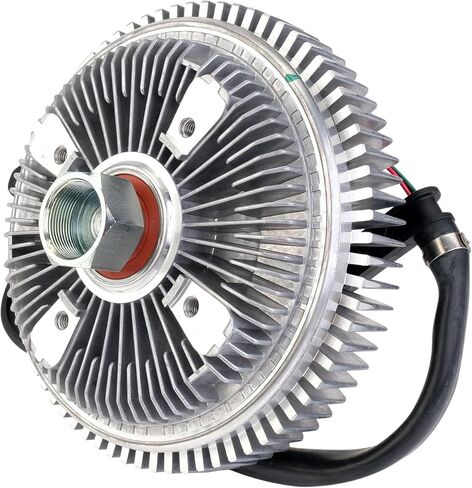 68155609AB قابض مروحة تبريد المبرد الإلكتروني متوافق مع دودج رام 2500 3500 6.7L 2010 ولرام 2500 3500 4500 5500 6.7L 2011-2013 in Kuwait