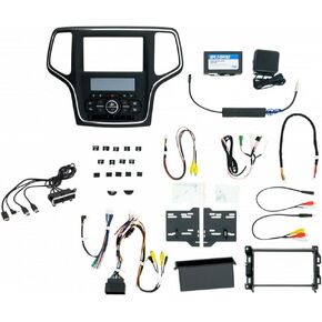 PAC RPK4-CH4103 Integrated Installation Kit with Integrated Climate Controls For Jeep Grand Cherokee