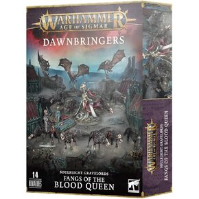 Games Workshop Warhammer Age of Sigmar - SOULBLIGHT GRAVELORDS - Fangs of The Blood Queen