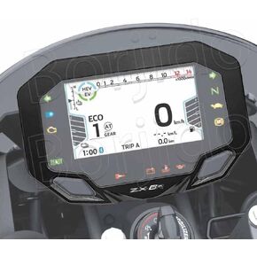 For Ninja ZX-6R / ZX-636 ZX6R ZX636 Accessories Meter Frame Screen Protector Cover Instrument Protection zx6r zx636 zx6r 2024 2023 2022 2022-2013