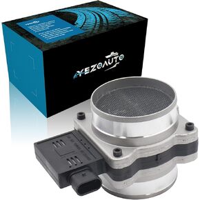 Mass Air Flow Sensor Maf Meter Compatible with Buick Century V6 3.1L 00-05 & Beretta V6 3.1L 1996 & GMC Jimmy V6 4.3L 2002 & Honda/Isuzu/Oldsmobile/Pontiac & More Replace OE 25180303