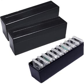 MUDOR Coin Slab Storage Box, Plastic Coin Slab Holder for Coin Collectors, Coin Holder Case Compatible with 20 Slab PCCB PCGS Coin Holders, Olny Box