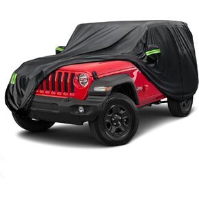 Car Cover Waterproof Fit for 2024 Tesla Cybertruck, Waterproof All Weather for Automobiles, Outdoor Full Cover Sun UV Rain Protection with Cotton, Easy to Instal