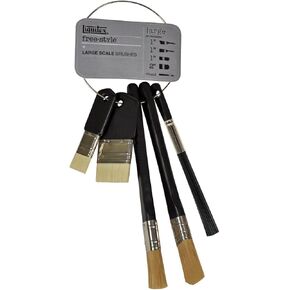 Liquitex 1300202 Professional Freestyle Traditional Brush, Detail Bright No. 2