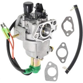 16100-Z5L-F11 Carburetor w/Solenoid - Replacement for Honda GX240 GX340 GX390 8Hp 9Hp 11Hp 13Hp Portable Generator