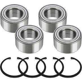 Front & Rear Wheel Bearing Kit for Honda Pioneer 1000 SXS1000-M3/M5 2016 2017 2018 2019 2020 2021 2022 2023 91054-HL3-A41 90651-HL3-A40