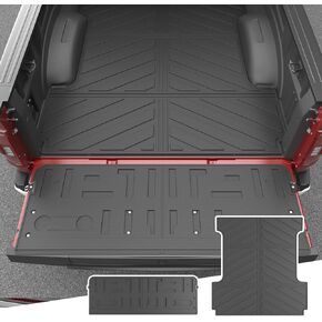Xipoo Bed Mat Compatible with 2015-2024 Ford F-150 Truck Bed Mat 5.5 Ft Bed Liner TPE Cargo Liner Replacement for 2015-2024 Ford F-150 Accessories in Saudi Arabia