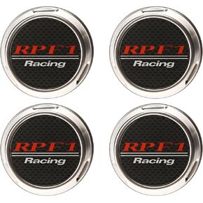 Enkei RPF1 16-18in. Silver Center Cap - Set of 4